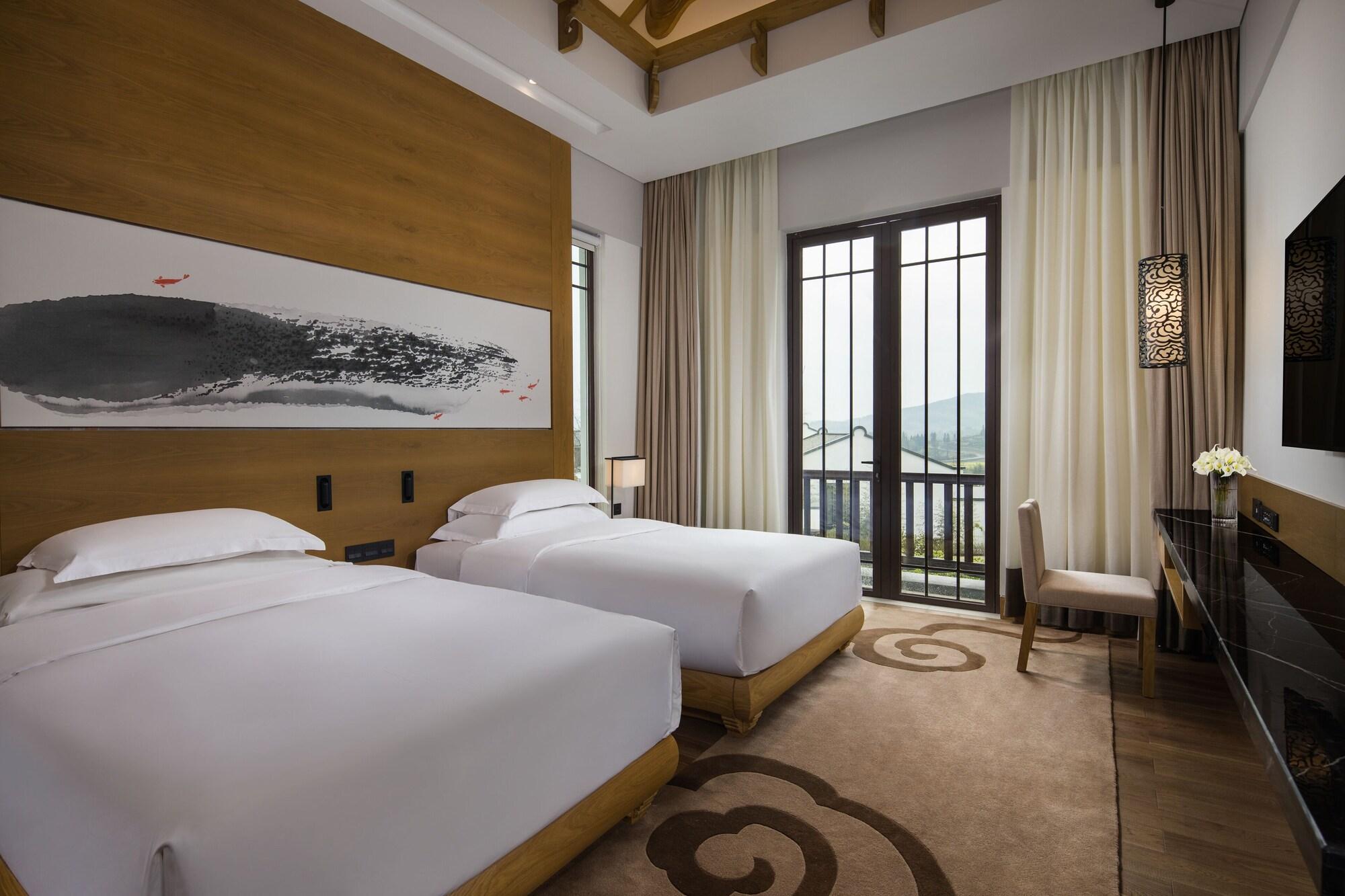 Banyan Tree Hotel Huangshan-The Ancient Charm Of Huizhou, A Paradise Exteriér fotografie