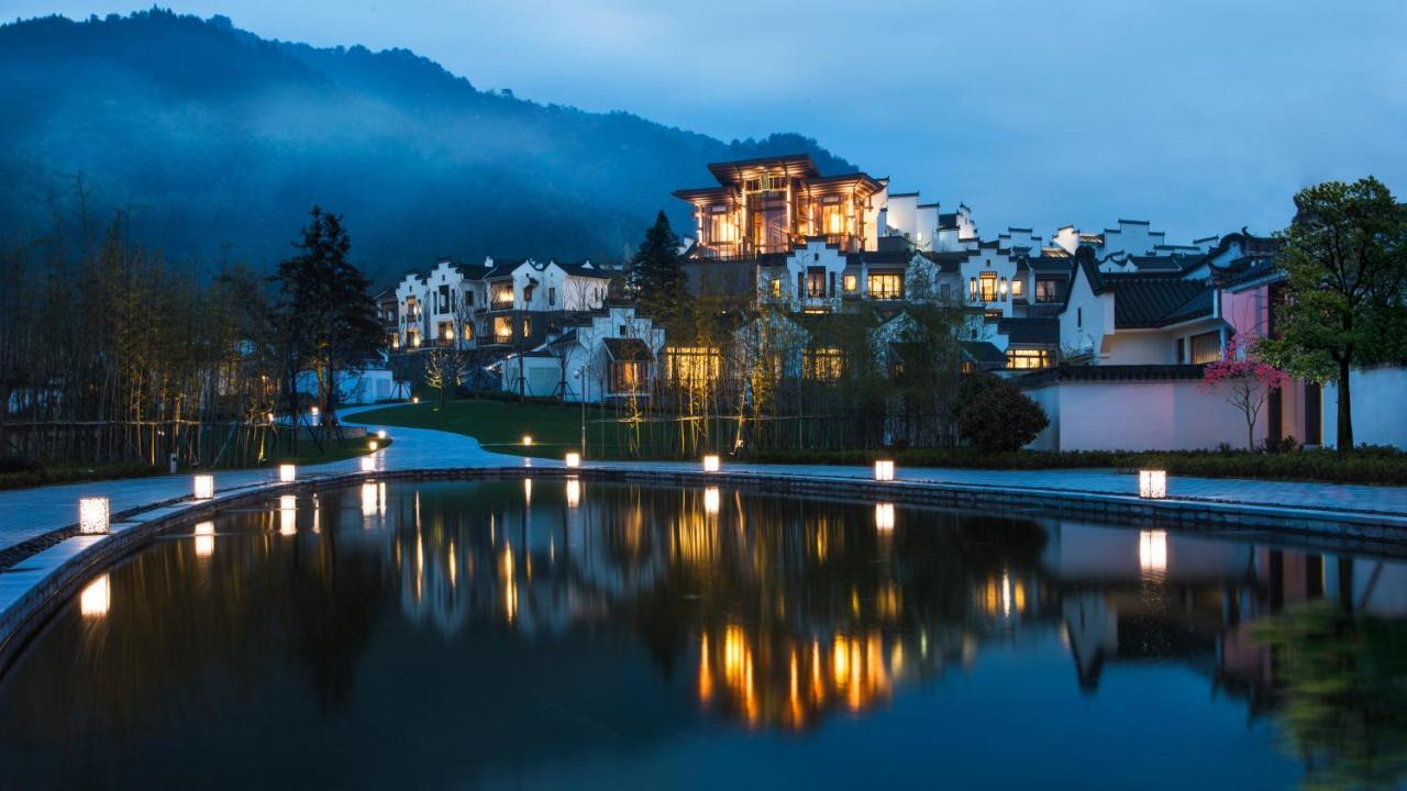 Banyan Tree Hotel Huangshan-The Ancient Charm Of Huizhou, A Paradise Exteriér fotografie