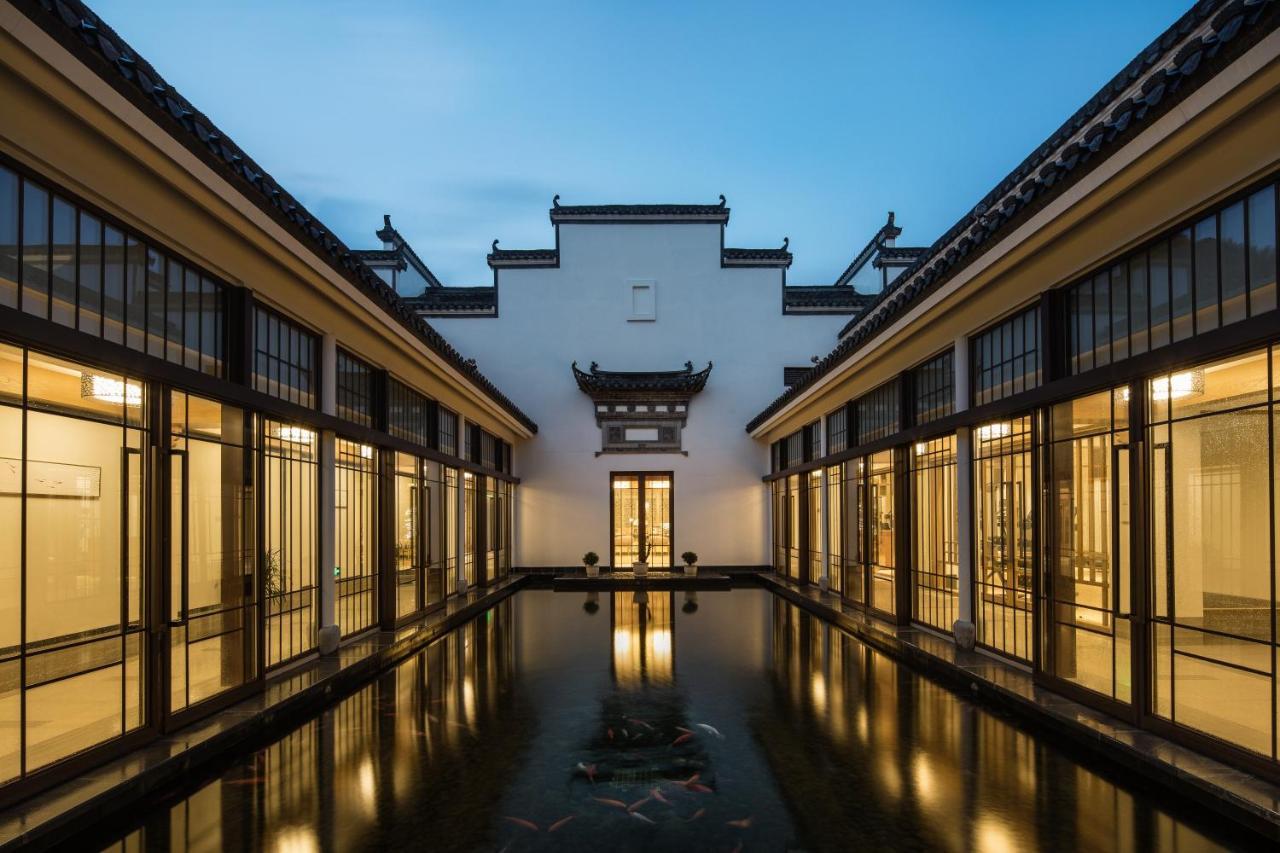 Banyan Tree Hotel Huangshan-The Ancient Charm Of Huizhou, A Paradise Exteriér fotografie