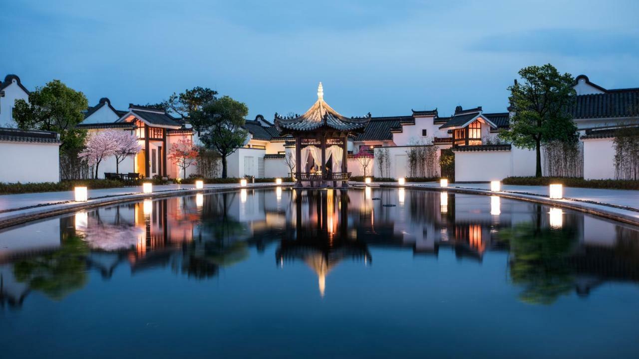Banyan Tree Hotel Huangshan-The Ancient Charm Of Huizhou, A Paradise Exteriér fotografie