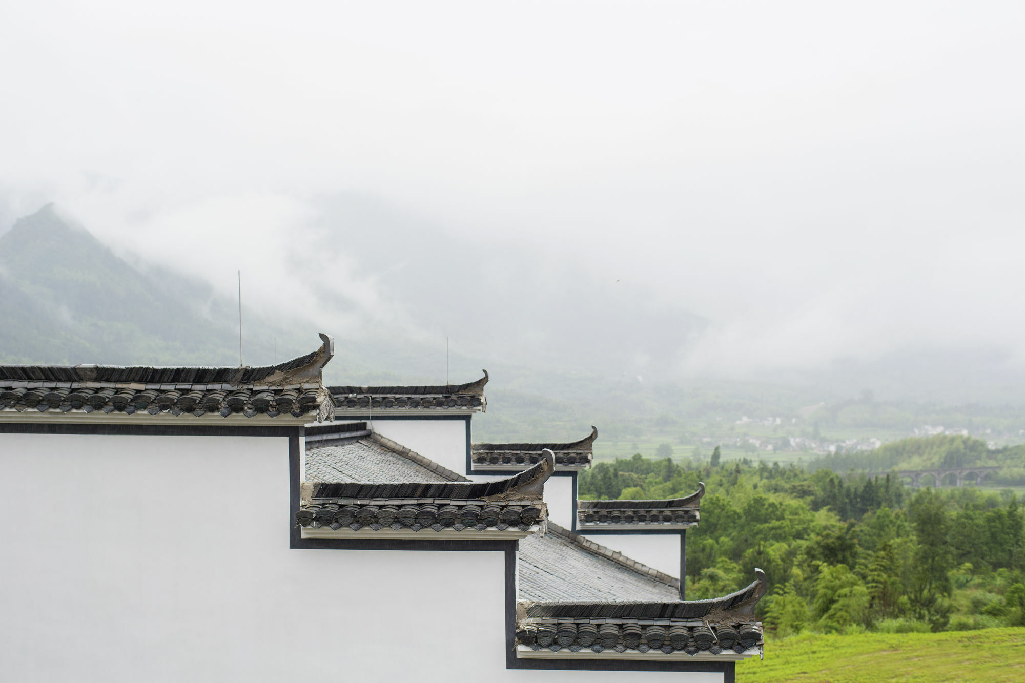 Banyan Tree Hotel Huangshan-The Ancient Charm Of Huizhou, A Paradise Exteriér fotografie