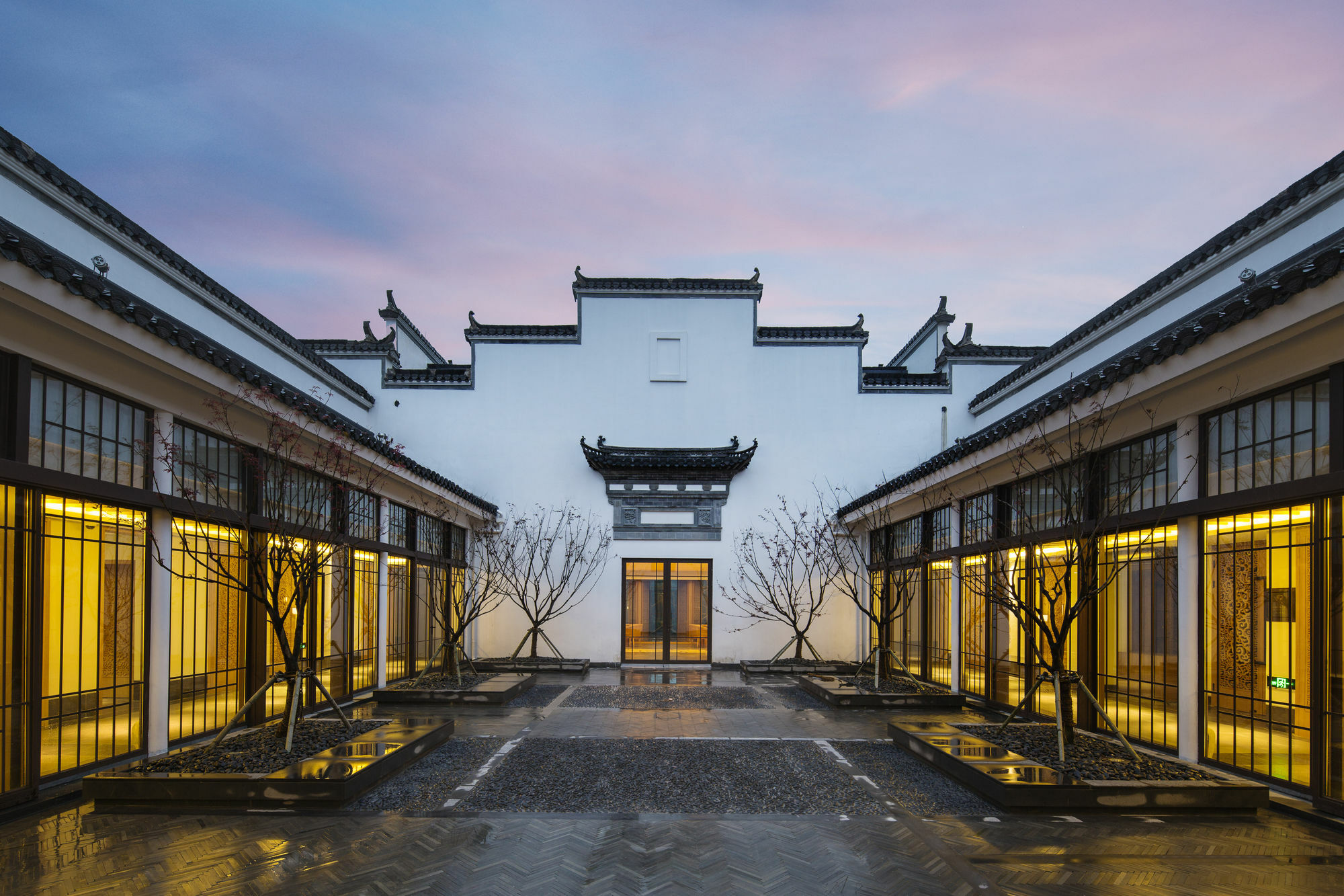 Banyan Tree Hotel Huangshan-The Ancient Charm Of Huizhou, A Paradise Exteriér fotografie