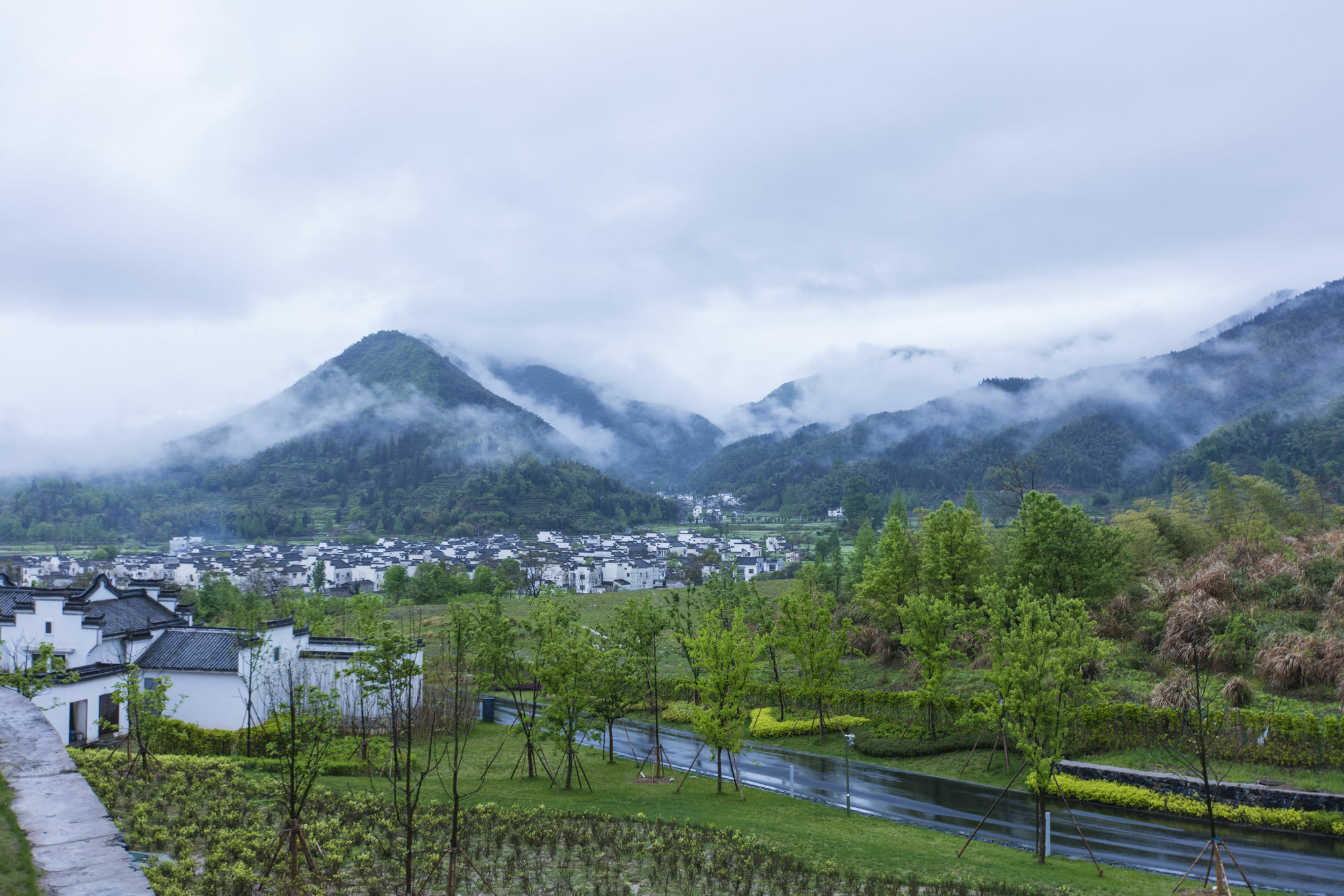 Banyan Tree Hotel Huangshan-The Ancient Charm Of Huizhou, A Paradise Exteriér fotografie