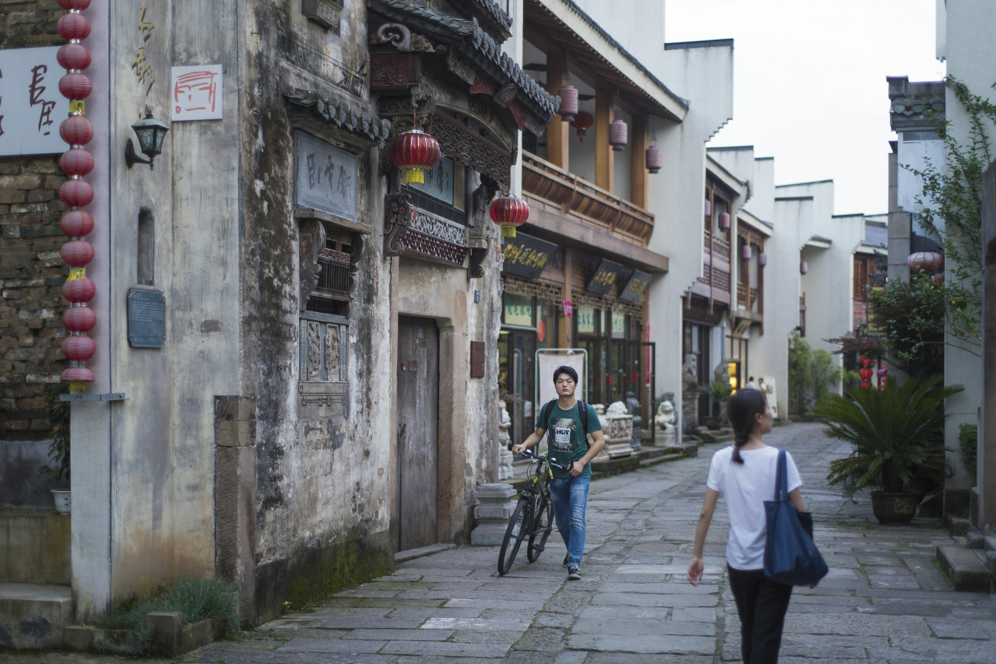 Banyan Tree Hotel Huangshan-The Ancient Charm Of Huizhou, A Paradise Exteriér fotografie