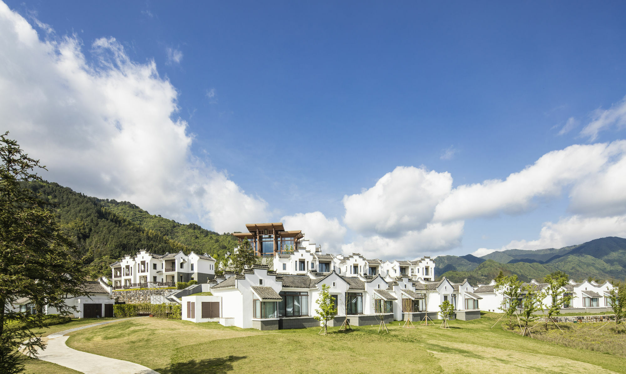 Banyan Tree Hotel Huangshan-The Ancient Charm Of Huizhou, A Paradise Exteriér fotografie
