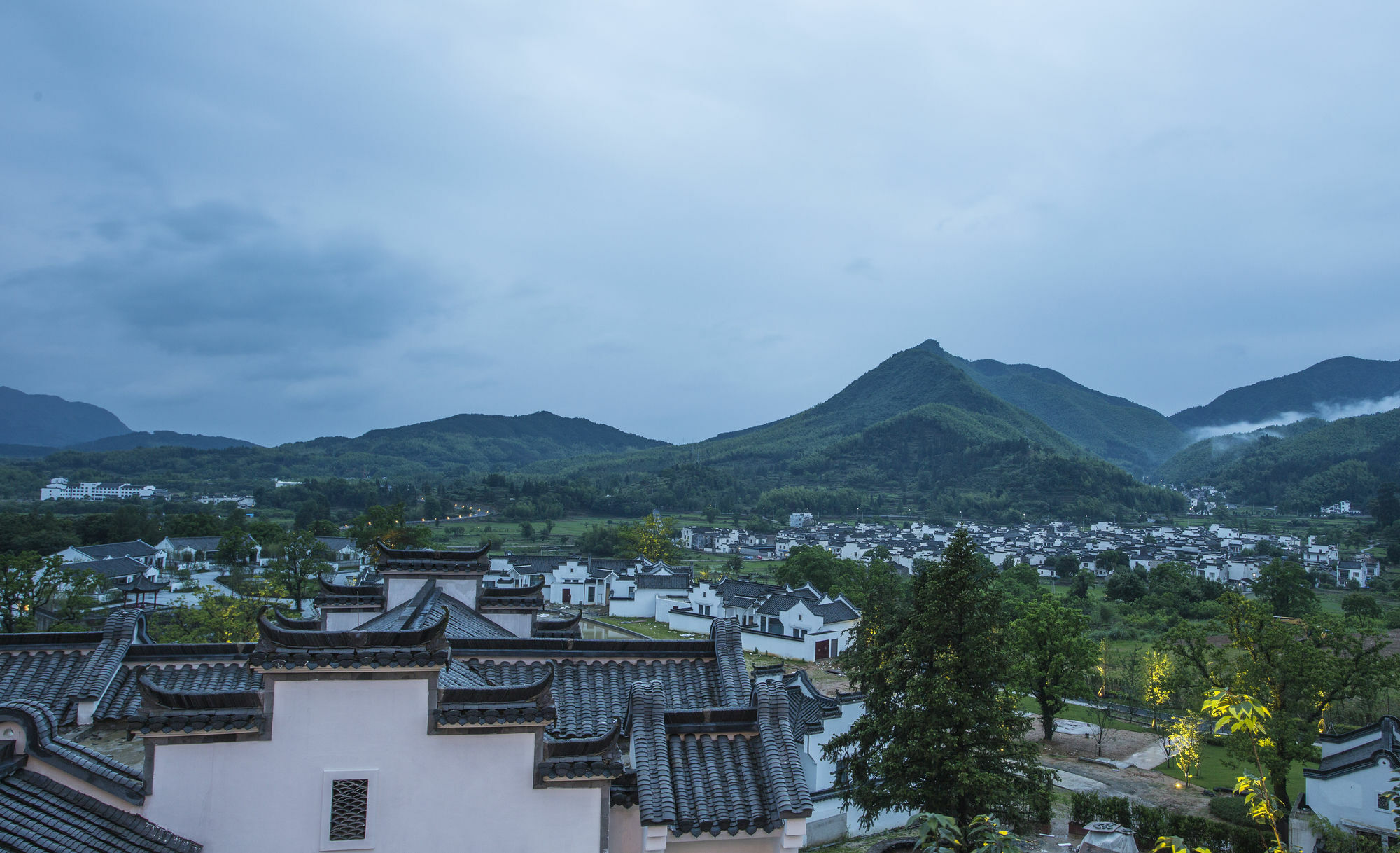 Banyan Tree Hotel Huangshan-The Ancient Charm Of Huizhou, A Paradise Exteriér fotografie